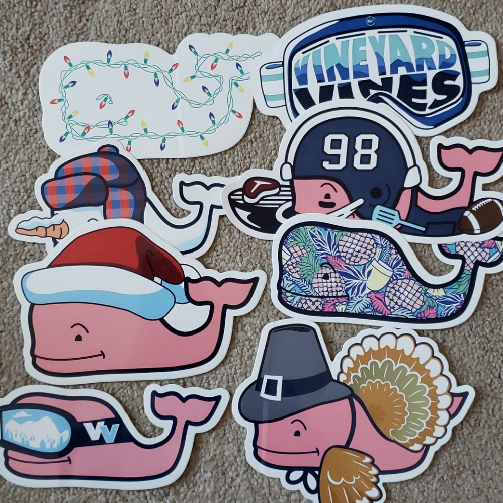 Vineyard vines stickers